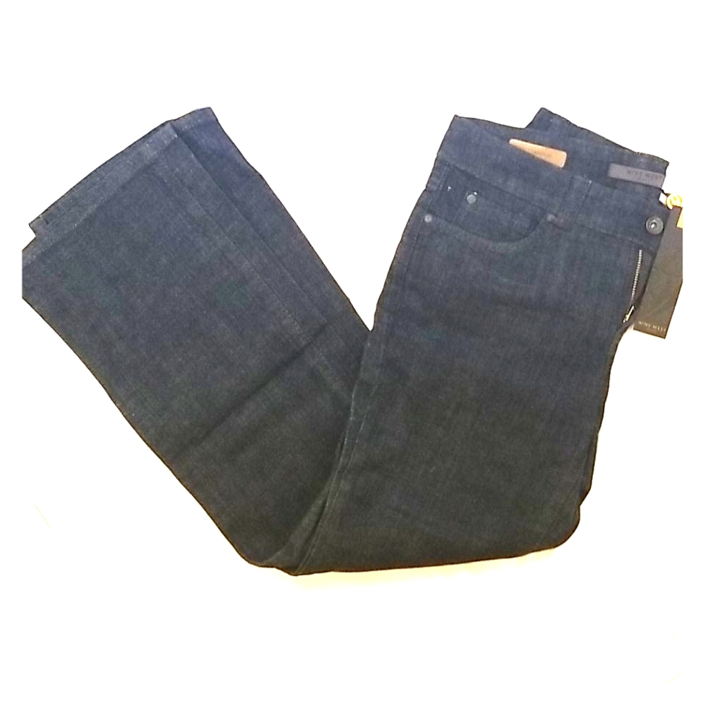 NWT Nine West Five Pocket Bootcut Jean